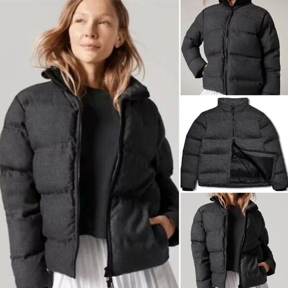 Allbirds Charcoal Gray Trino Puffer Jacket Sz XL NWT - Picture 16 of 16